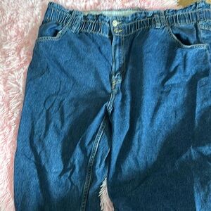 Women’s blue jeans. By the brand divided two XL.
